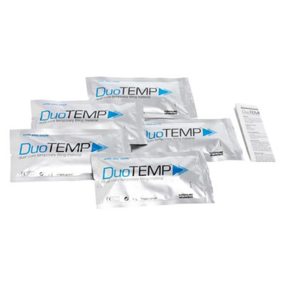 Duotemp Cemento Obturación Provisional Pack 5 Jeringas 5g Coltène