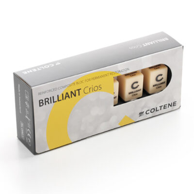 Brilliant Crios HT 14 Cerec Composite 5 Bloques Reposición Coltène / Whaledent Coltène / Whaledent