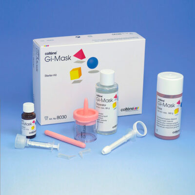 GI-Mask Silicona C, Laboratorio, Starter Kit 150ml + 18ml + 50ml Coltène