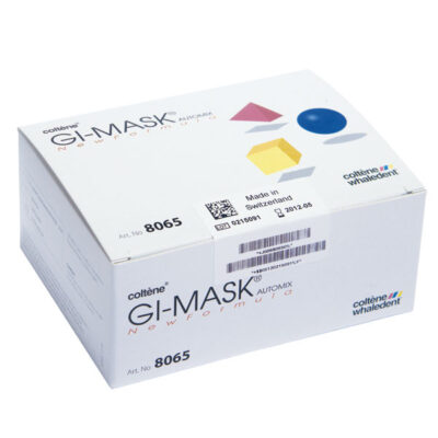 GI-Mask Automix NF Silicona Laboratorio Reposición 2 cartuchos 50ml Coltène