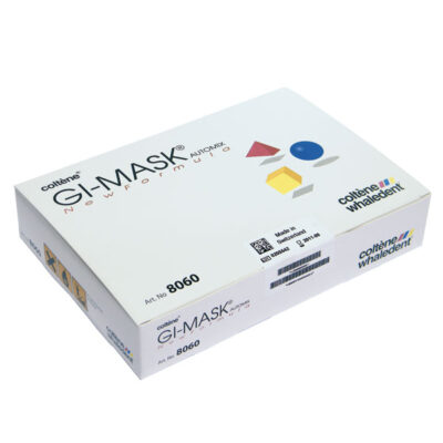 GI-Mask Automix NF Kit Inicio Silicona Laboratorio, 2 cartuchos 50ml y Separador 30ml Coltène