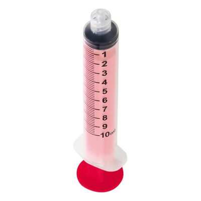 Canalpro Color Jeringas 10ml 50u. Coltène / Whaledent ROJAS 50u.