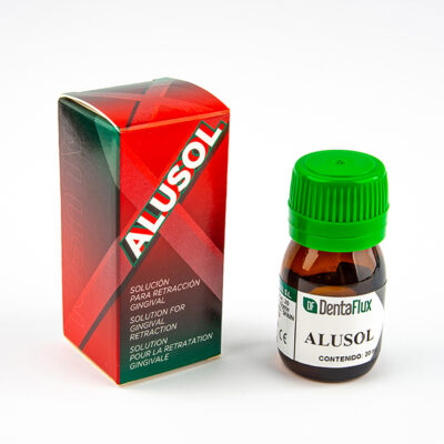 SOL CLORURO ALUMINIO 20% 20ml.