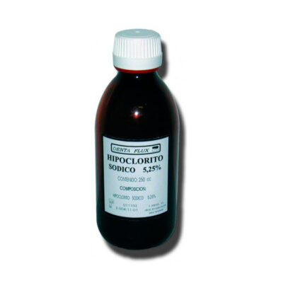 OCLORITO SODICO 5,25% 250ml.
