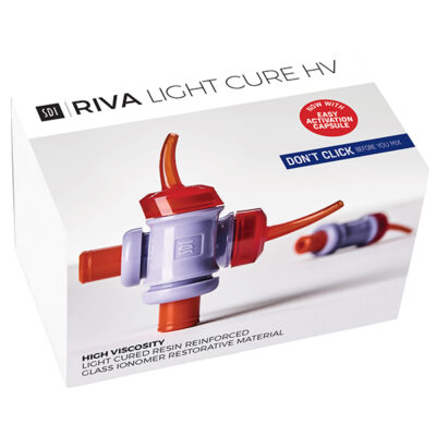 A1 RIVA LIGHT CURE HV CAPS. 50uds.