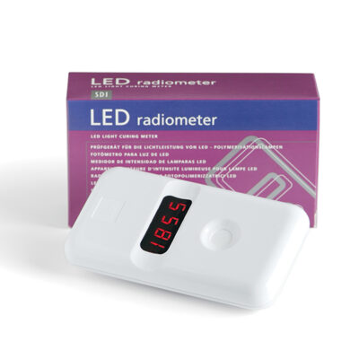 RADIOMETRO LED MEDIDOR INTENSIDA LAMPARA LED