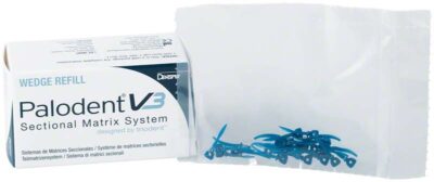 PALODENT V3 CUÑAS MEDIANAS REP. 100uds.