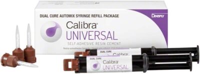 CALIBRA UNIVERSAL AUTOMIX MEDIUM REP 2x4,5g.+PTAS.
