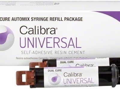 CALIBRA UNIVERSAL AUTOMIX MEDIUM REP 2x4,5g.+PTAS.