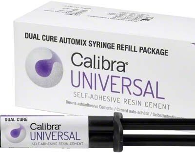 CALIBRA UNIVERSAL AUTOMIX OPAQUE REP 2x4,5g.+PTAS.