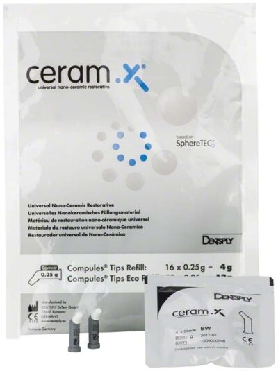 CERAM X SPECTRA ST HV BW COMPULES 16x0.25gr.
