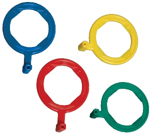XCP BITE-WING AIMING RING (ROJO)