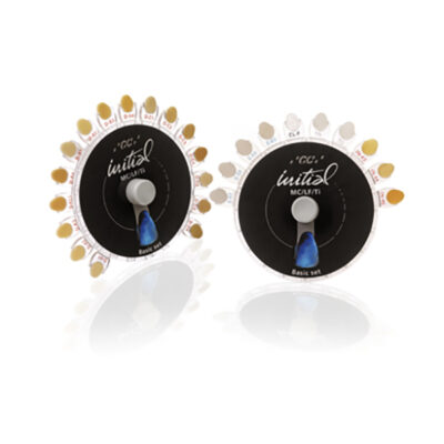 GC INITIAL, MC/LF/TI SHADE GUIDE BASIC SET (2CD)
