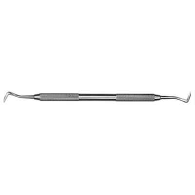 CUCHILLO TALLAR ESTETICO MANGO41 ORO EN HOJA