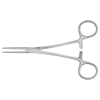 PINZA RECTA KELLY HEMOSTAT.