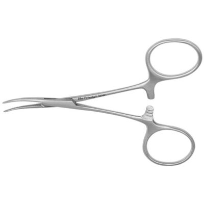 PINZA HEMOSTAT. CURVA HARTMANN