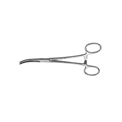 PINZA HEMOSTATICA KELLY CURVA