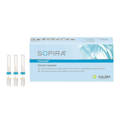 AGUJA CARPULE 0.4x38 C/PLAST.27G LARGA 100ud.