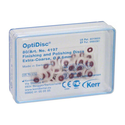 OPTIDISC 9,6mm. X-GRUESO 80u.