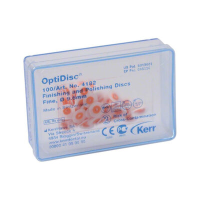 (133) OPTIDISC.9,6mm.FINO 100u