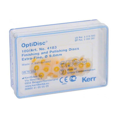 (134) OPTIDISC.9,6mm.X-F.100u