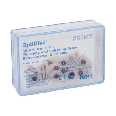 OPTIDISC 12,6mm. X-GRUESO 80u.