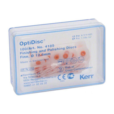 (143) OPTIDISC.12,6mm. FIN.100u