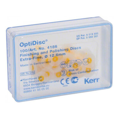 (144) OPTIDISC.12,6mm.X-F.100u