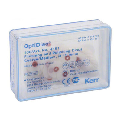 (282) OPTIDISC 15,9mm. MED.100u