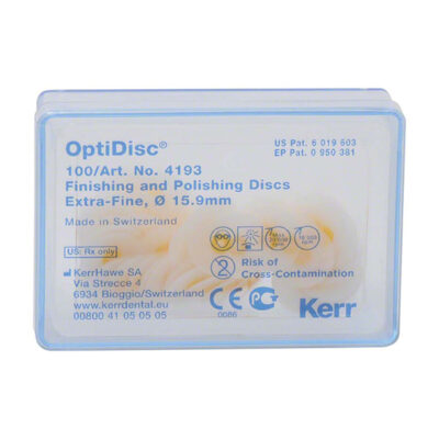 (284) OPTIDISC 15,9mm. X-FINO 100u