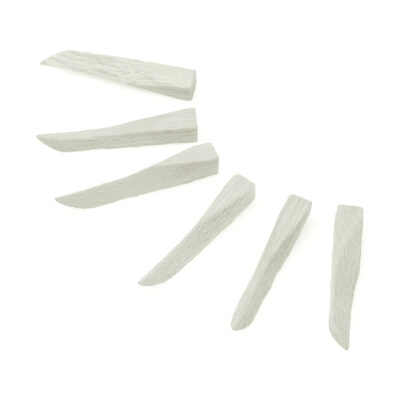 829-70 CUÑAS MADER.BLANC.1000u