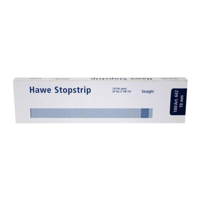 STOPSTRIP RECTO 10mm. 100u