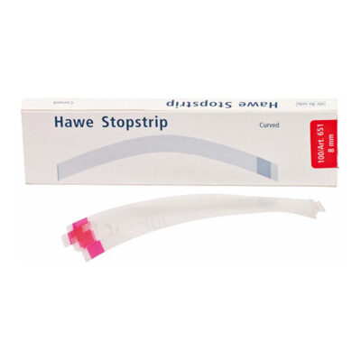 STOPSTRIP CURVO 8mm. 100ud