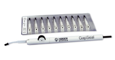 GAPSEAL REFILL KIT SELLADOR P/IMPLANTES 10x0,06ml.