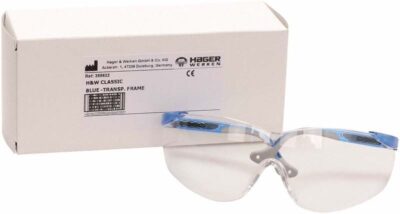 GAFAS H&W CLASSIC TRANSPARENTE AZUL