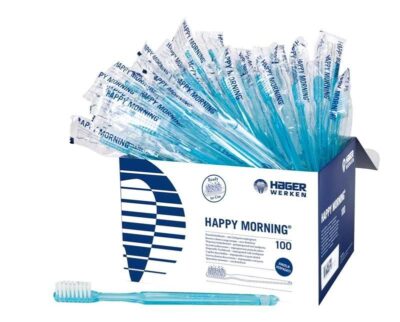CEPILLOS DIENTES CON PASTA HAPPY MORNING 100u.
