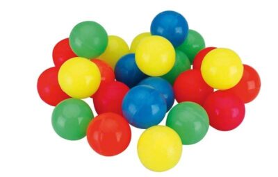 BOLAS COLORES MIRATOI 100und.