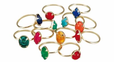 MIRATOI N.6 FINGER RINGS 100und.