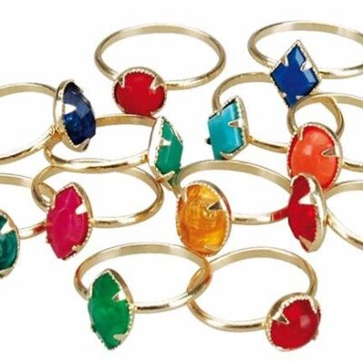 MIRATOI N.6 FINGER RINGS 100und.