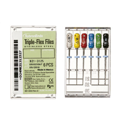 LIMA TRI-FLEX 21mm. N.55 6u. (ROJO)