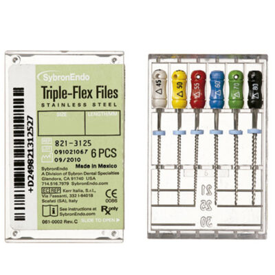 LIMA TRI-FLEX 21mm. N.08 6u. (GRIS)