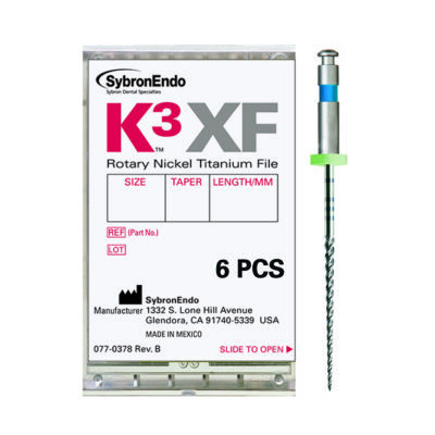 K3 XF FILE.35/.04 21mm. 6uds.