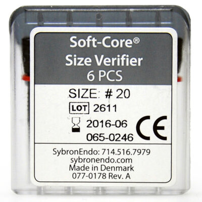 SOFT-CORE VERIFICADOR Nº 25 6uds.