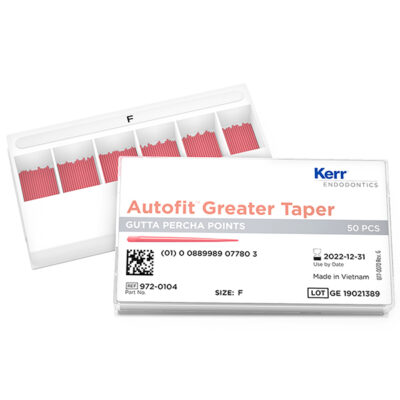 AUTOFIT GREATER TAPER GUTTA PERCHA SDO. 06-12 50u.
