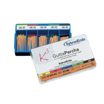 AUTOFIT GREATER TAPER GUTTA PERCHA .04 50u.