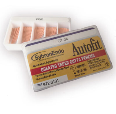AUTOFIT GREATER TAPER GUTTA PERCHA .06 50u.