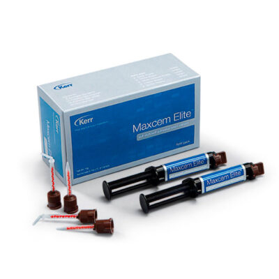 MAXCEM ELITE AMARILLO JER. 2x5gr. +PUNTAS