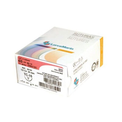 SUTURA SEDA TB-15 2/0 50u.