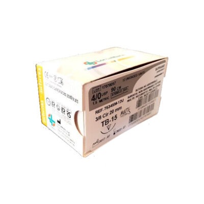 SUPRAMID NEGRO TB-15 3/0 12u.