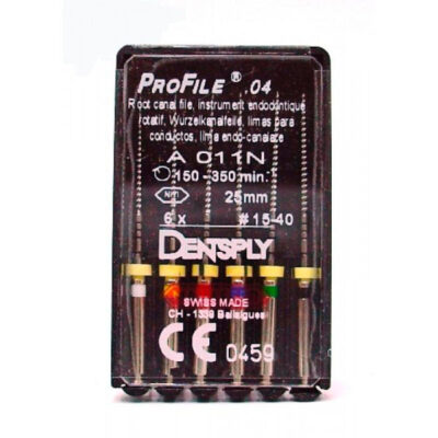 L. PROFILE .04 (11N) 25mm. N.30 6und.